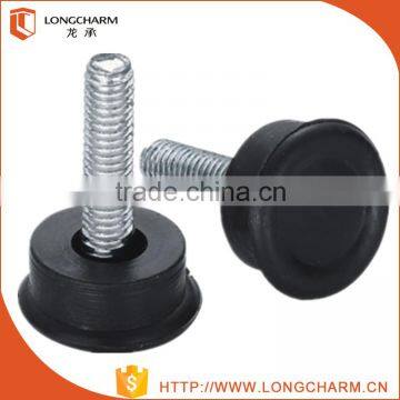 plastic adjustable screw leveling feet