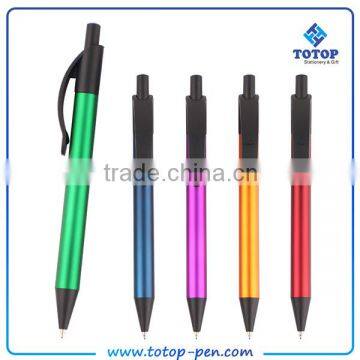 German ink Cheap Custom Imprinted new model plastic ball pen