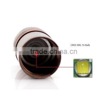 Aluminum Strong Bright Tactical T6 Led Flashlight photo-2