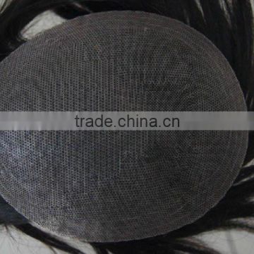 Toupee Type and Chinese Hair Human Hair Type man wig