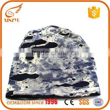 New Arrival Hand Knitted Woolen Caps Korean Winter Knitted Beanie Hat photo-4