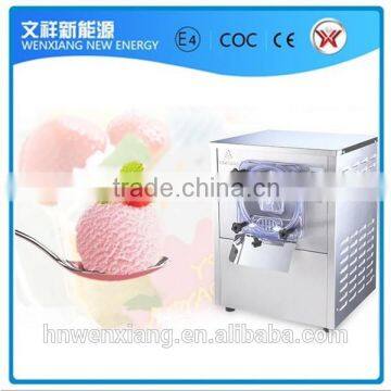 commercial mini hard ice cream machine