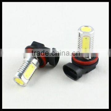 h11 fog lamp driving lights bulb cob h11 car led drl daylight running light white 6w h11 led fog light