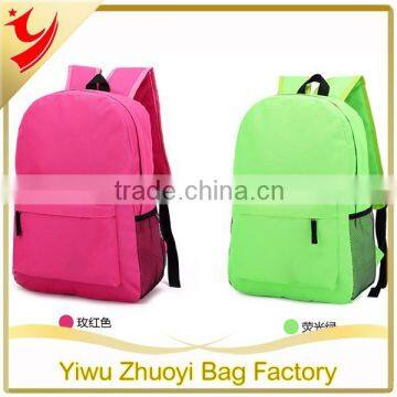 2015 New Design Fashion Polyester School Backpacks Bags in Casual Style