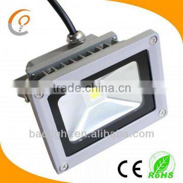 led new idea for outside lighting ip65 bridgelux chip 10w 12v dc led floodlight rgb