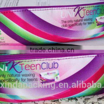 Digital Printing Polyester Cotton Zippered Pen Bag Quality Choice photo-4