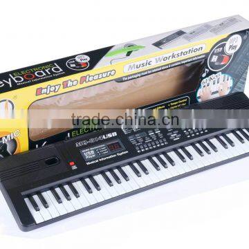 61 keys with Mp3 play kid toy MQ-814USB