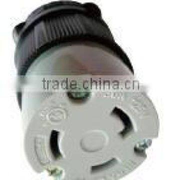 Locking devices 30AMP 125V 2-pole 3-wire grounding L5-30R L5-30P L5-30C