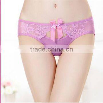 Wholesale Woman Wearing Sexy Open Crotch Panties