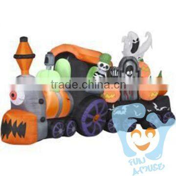 2016 New Inflatable Bouncer 0.55mm Pvc Tarpaulin Thomas the Train Inflatable Bouncer photo-3