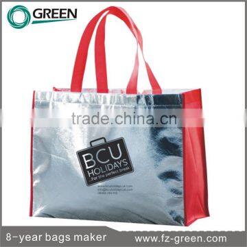 2015 Promotion pp non-woven shopping eco garment bag