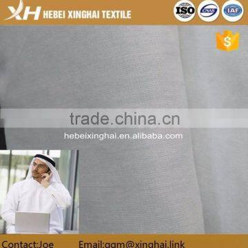 Arab White Fabric 48*48 133*76 for Arab Thobe