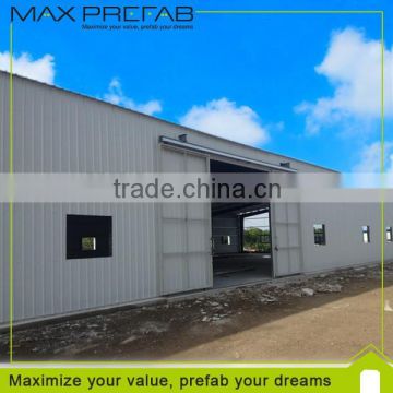 Steel structure prefabricated Storage warehouse sheds