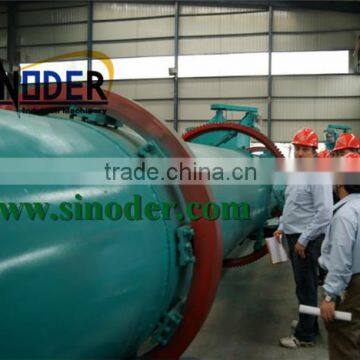 Provide Slag rotary dryer for drying Slag, grain,coal,wood chips,sawdust, pellets, powder -- Sinoder Brand