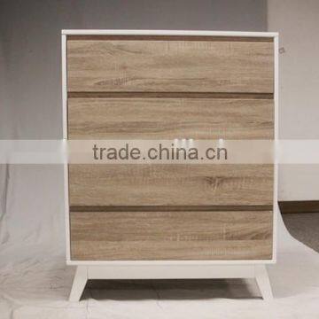 Wooden MDF drawer cabinet