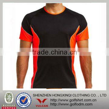 Wicking cooldry men's sports T shirts