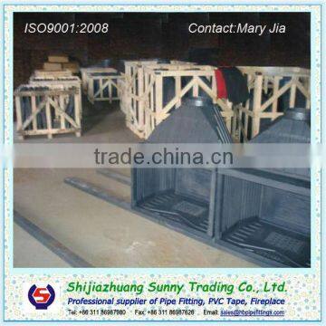 Wall Cast Iron Insert Wood Burning Fireplace&Part
