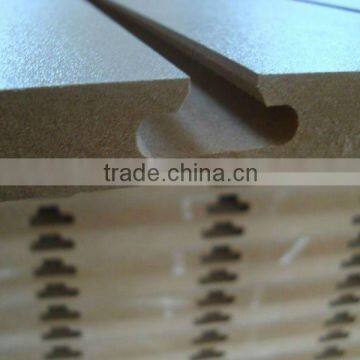 Best Price 1220 x 2440 x 17mm Slotted Board Panel