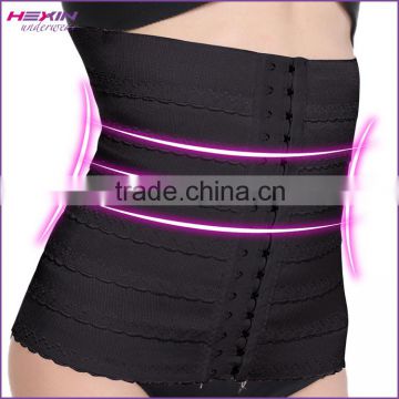 Factory Price Plus Size Nude Fashion Elastic Eyelet Women Waist Cincher                        
                                                Quality Choice