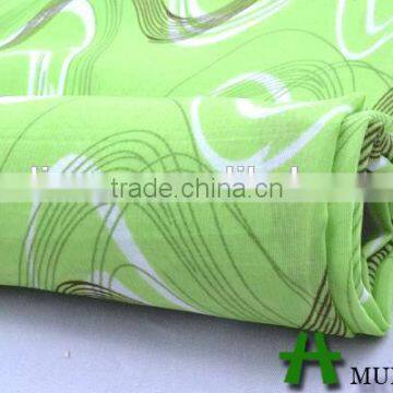 Mulinsen Textile Linellae Printed Polyester Crepe Koshibo Fabric photo-2