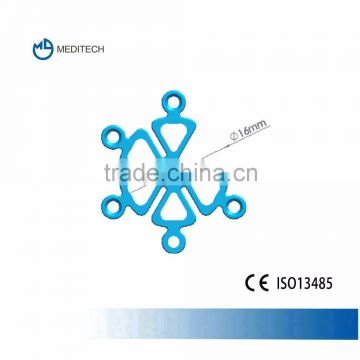 CE Marked 1.5mm orthopedic skull plate