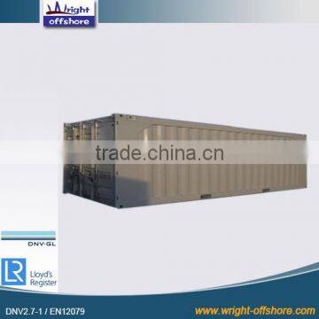 20ft open top offshore container DNV 2.7-1/ EN12079