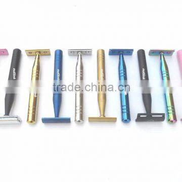 Double Edge Titanium Coating Razors photo-2