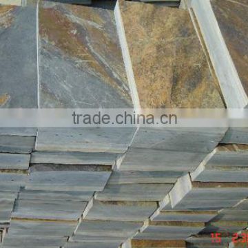 natural rusty slate roof tile