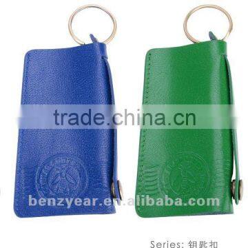 Wholesale fashion design leather key holder