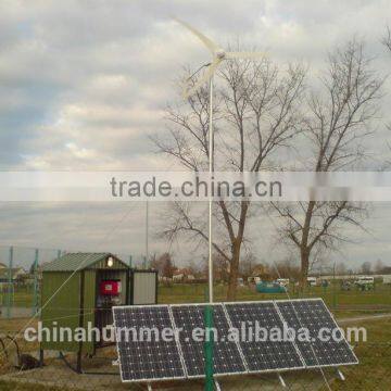 wind-solar hybrid power system for power generating