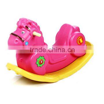 Plastic Rocking Horse Animal Rider for Kids