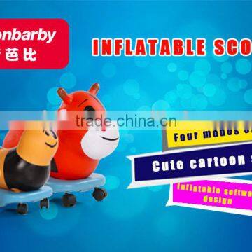 TOP SC1 Inflatable Scooter GOOD KIDS photo-3
