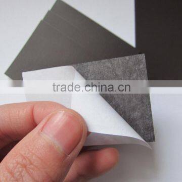 Soft Flexible rubber magnet adhesive tape sheet