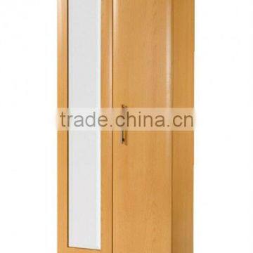 2 door kd Melamine Mirror wardrobe