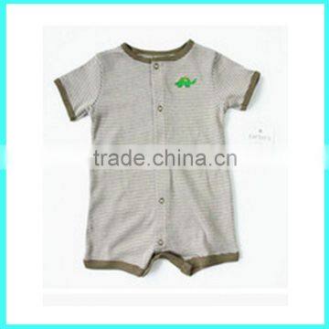 New arrival wholesale baby romper lovely oem baby romper for boy