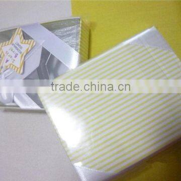 Celebration Supplies H"A Star is Born!"Metal Bookmark With White-Silk photo-3