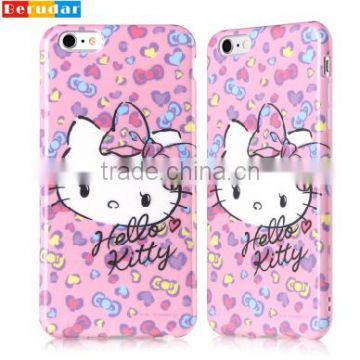 New hello kitty soft back cover for iphone 6 plus