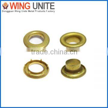 Metal Fastener Customized Leather/Shoes Usage 20mm Eyelets