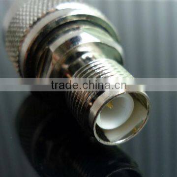 RF Coaxial Adapter N Male to RP-TNC Female photo-3