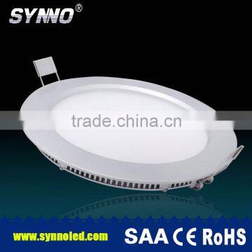 Ultra Thin Smd 85lm/w 6w LED panel lamp round LED ceiling panel light