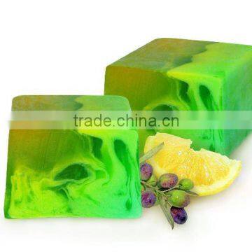 Lemon-Olive natural handmade soap