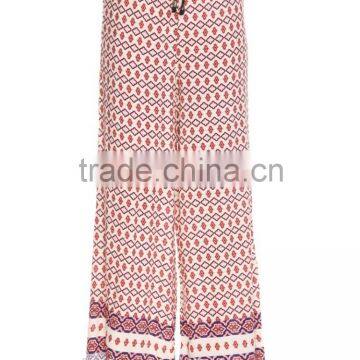 High Fashion Women Clothing Loose Fit Beach Wear Plus Size Women Palazzo Pants
