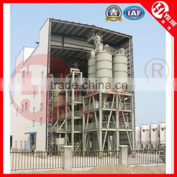 Professional design! Easy operation 40t dry mortar production machine