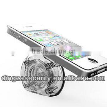 Mechanical display with recoiler for dummy cell phone