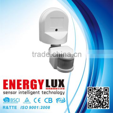 ES-P02C WALL MOUNTED LIGHT SENSOR SWITCH /INFRARED MOTION DETECTOR