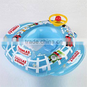 Pool Swim Ring Inflatable Swim Ring for Children Inflatable Water Swimming Ring for Kids and Baby photo-2