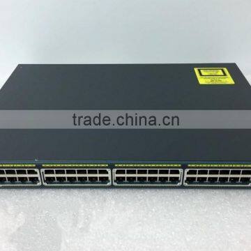 Cisco catalyst 2960 10g WS-C2960-48PST-L Gigabit switch 24 Ethernet 10/100 PoE port small medium businesss