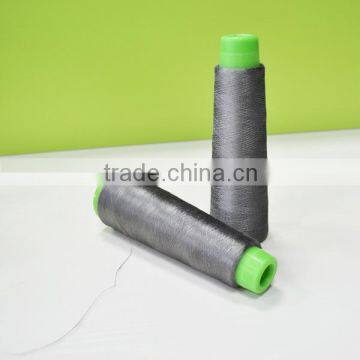 Conductive stainless steel yarn