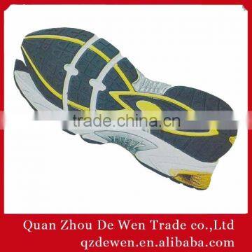 39# To 45# High Quality Men Sports Heating Shoe Rubber Sole MOQ 1200 Pairs