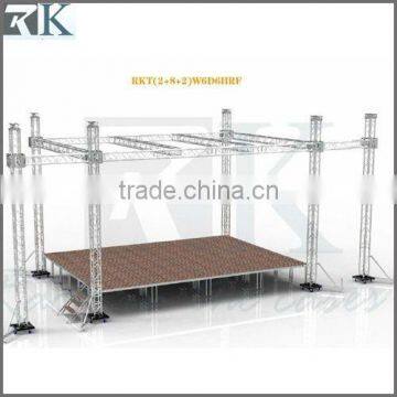 Heavy duty stage Truss for wedding and events